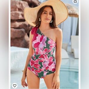 🌴Floral swimsuit